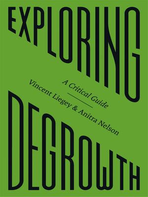 cover image of Exploring Degrowth